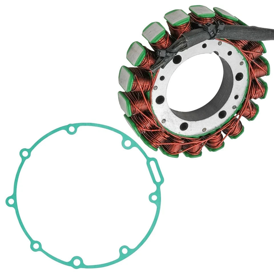 Stator And Outer Gasket for Kawasaki Vulcan 88 VN 1500 VN1500 1987 1988-1995
