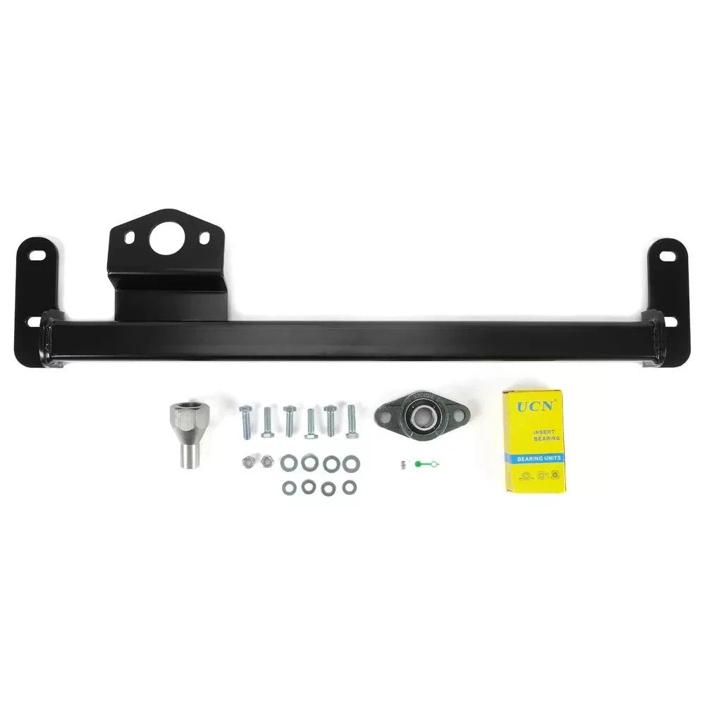 Gear Box Steering Stabilizer Bar Brace KIT Fits 09-22 Dodge Ram 2500 3500 4WD