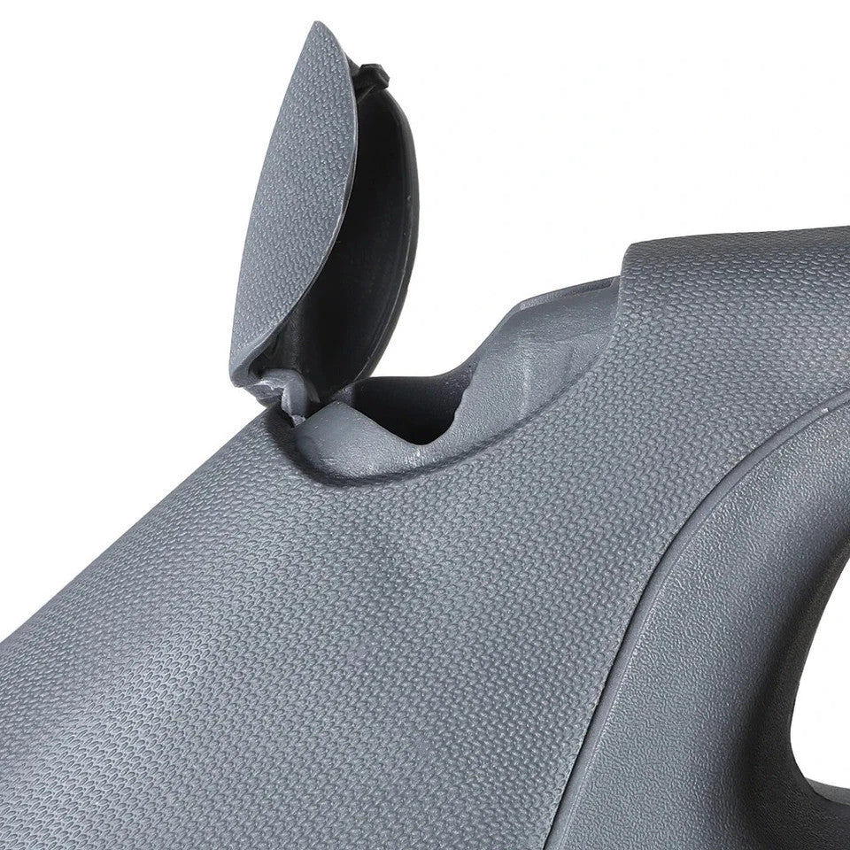 Driver Side Interior Trim A Pillar Handle Gray For 2011-2016 Ford F250 F350 F450