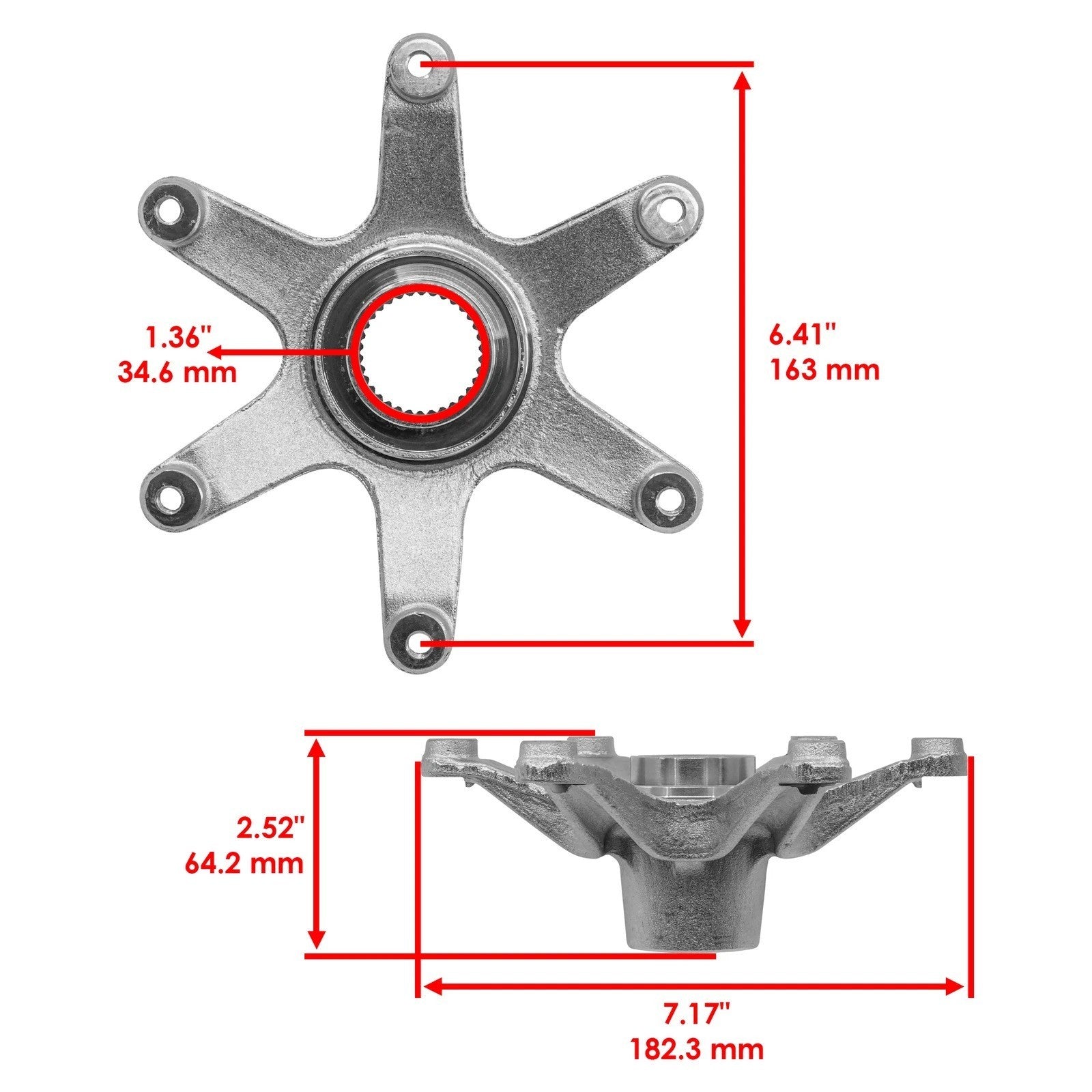 Rear Axle Sprocket Hub Collar for Yamaha Blaster 200 YFS200 1988 1989 1990-2006