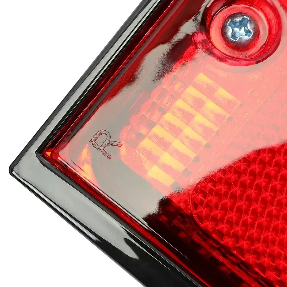 HECASA Red/Clear Tail lights lamps For 95-00 Tacoma Pickup Truck 2WD/4WD DOT/SAE