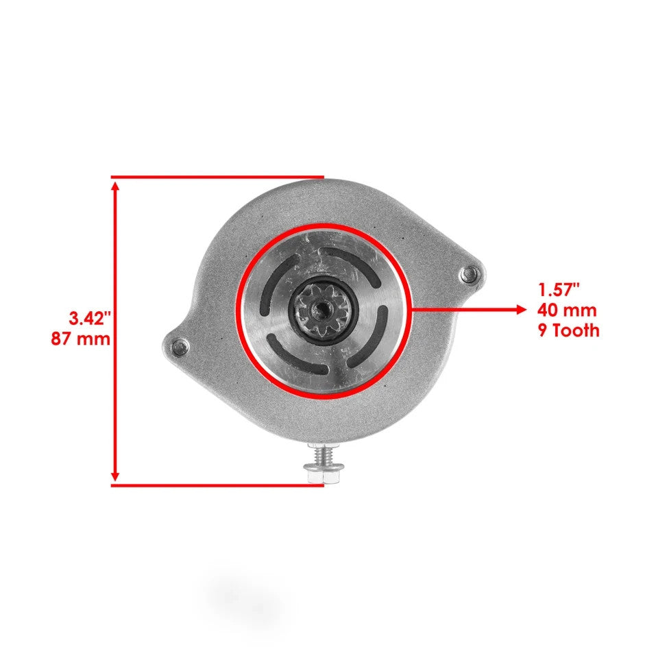 Starter For Arctic Cat 0825-027 CW 12 Volt