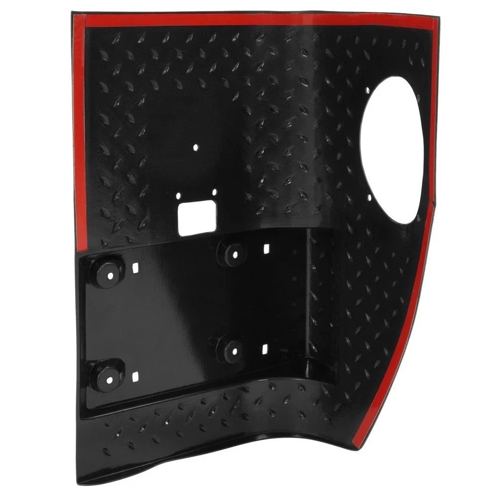 6PCs Body Armor Kit Textured For Jeep Wrangler TJ 1997-2006 Front Rear LH+RH