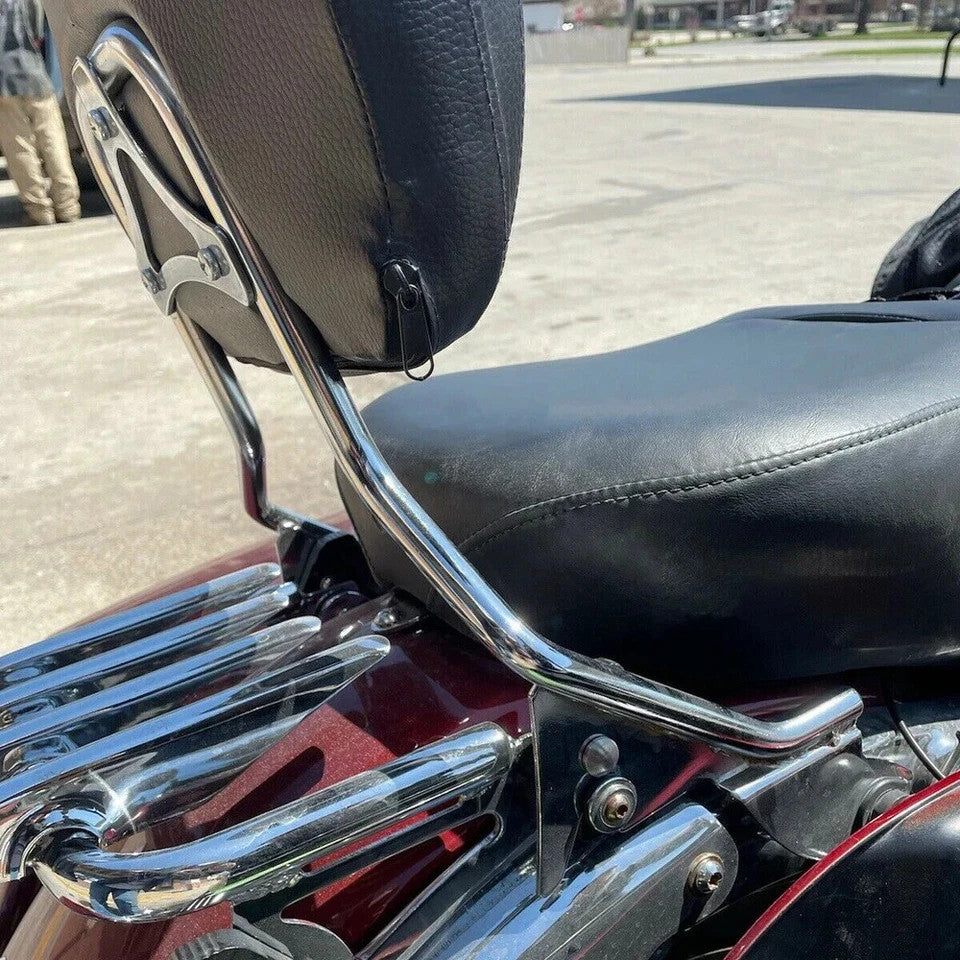 Detachable Stealth Luggage Rack Fit For Harley Touring Road Street Glide 09-2026