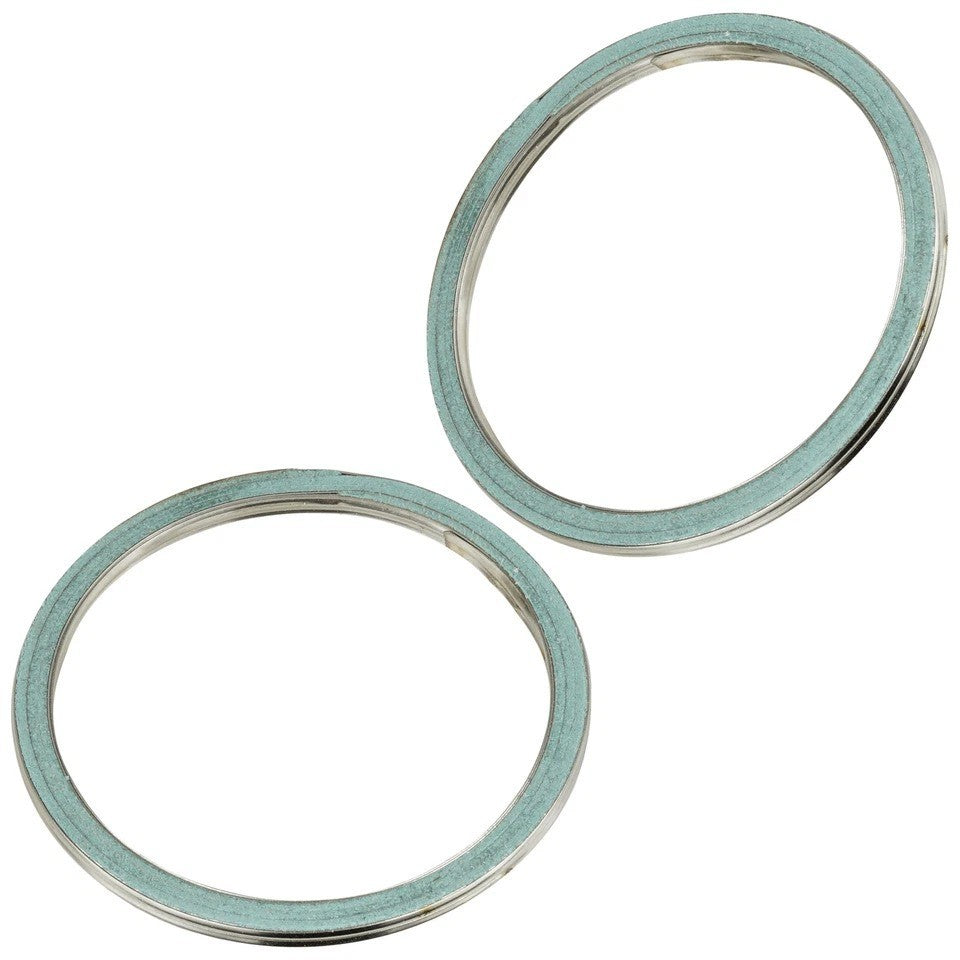 2 Exhaust Holder Gaskets for Kawasaki KFX700 KSV700 2004 2005 2006 2007 08 2009