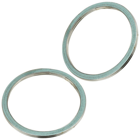 2 Exhaust Holder Gaskets for Kawasaki KFX700 KSV700 2004 2005 2006 2007 08 2009