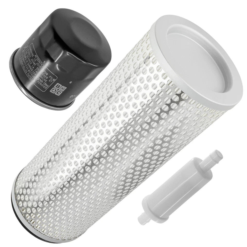 In Line Fuel Oil Air Filter Breather Kit For Polaris Ranger 500 4X4 6X6 2007-13