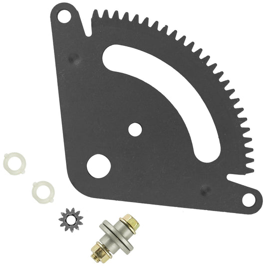 for John Deere L118 L120 L130 Selective Sector Gear Pinion Gear w/Bushings