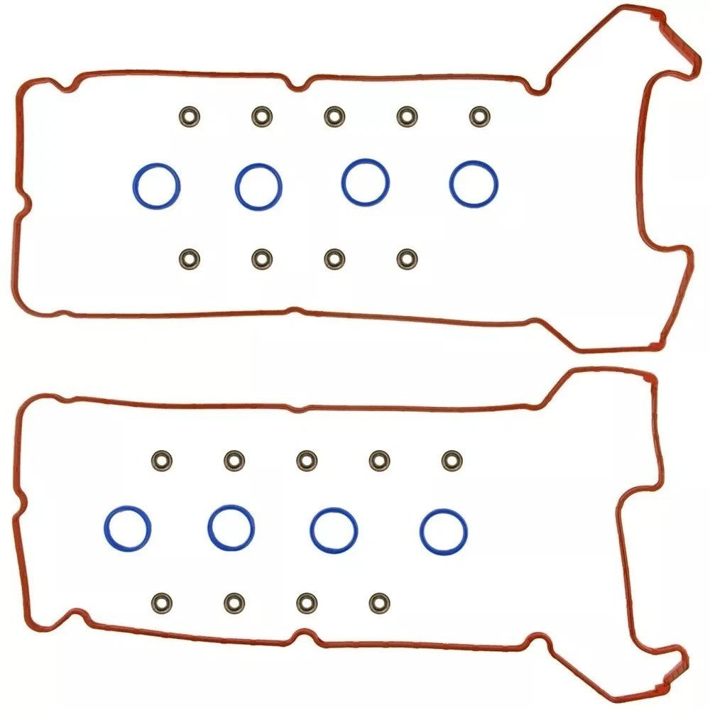 Felpro VS 50728 R Valve Cover Gaskets 2PC For 2004-2009 Cadillac SRX 4.6L Base