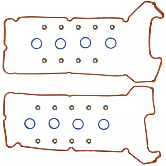 Felpro VS 50728 R Valve Cover Gaskets 2PC For 2004-2009 Cadillac SRX 4.6L Base