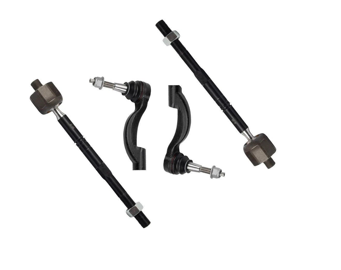 Inner and Outer Tie Rod Set For 2016-2020 Chevrolet Camaro