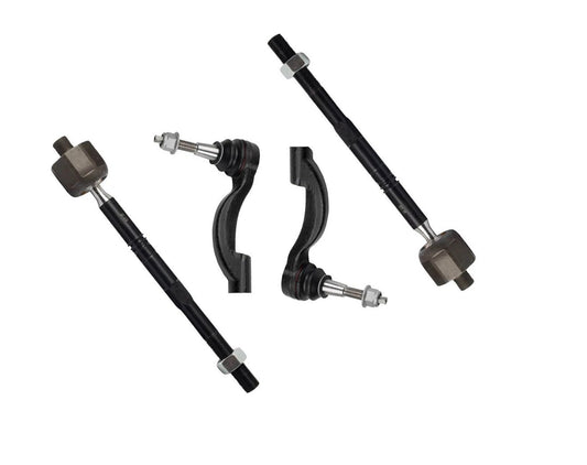 Inner and Outer Tie Rod Set For 2016-2020 Chevrolet Camaro