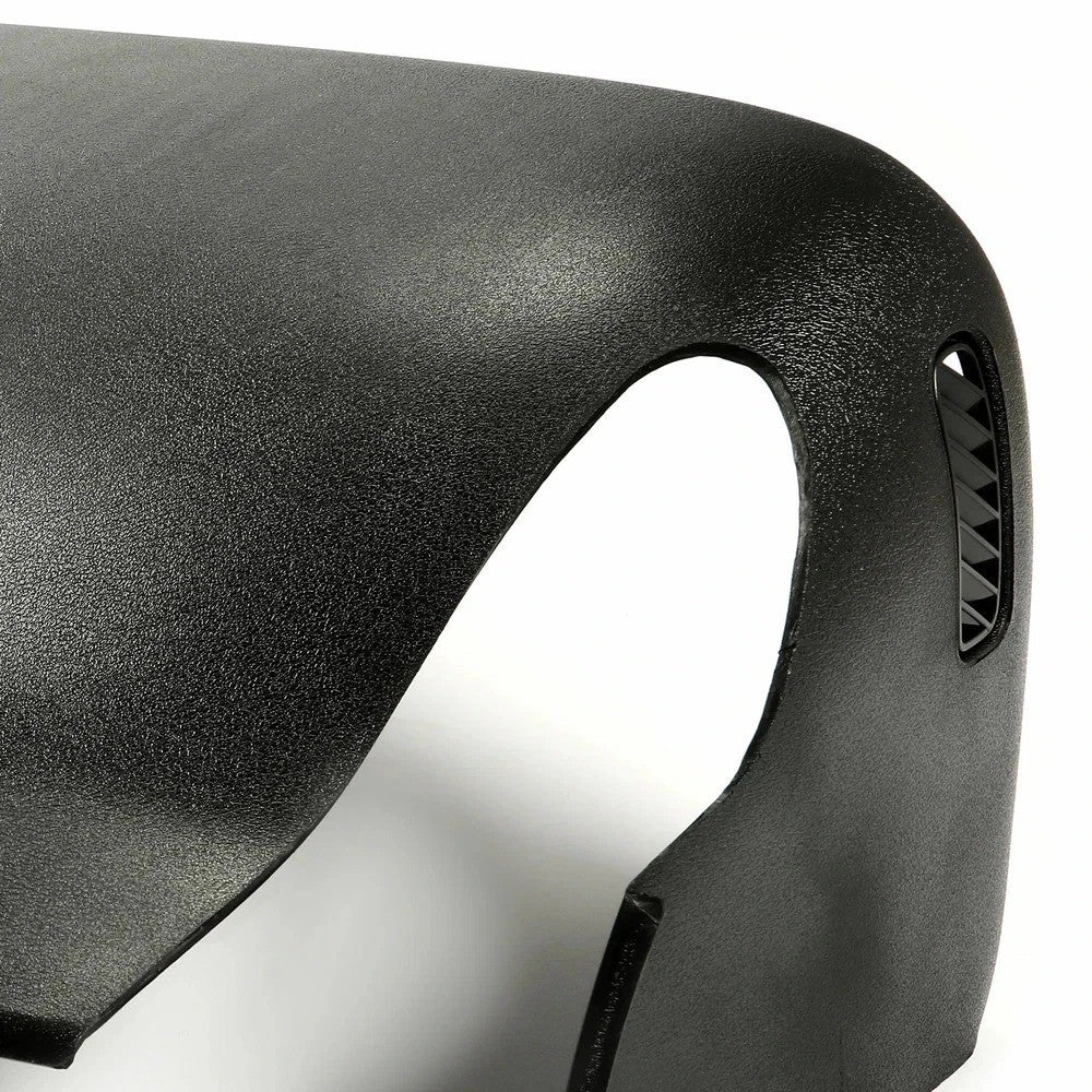 HECASA Dash Board Panel Pad Cover Top Replacement For 1994-1997 Dodge Ram Black