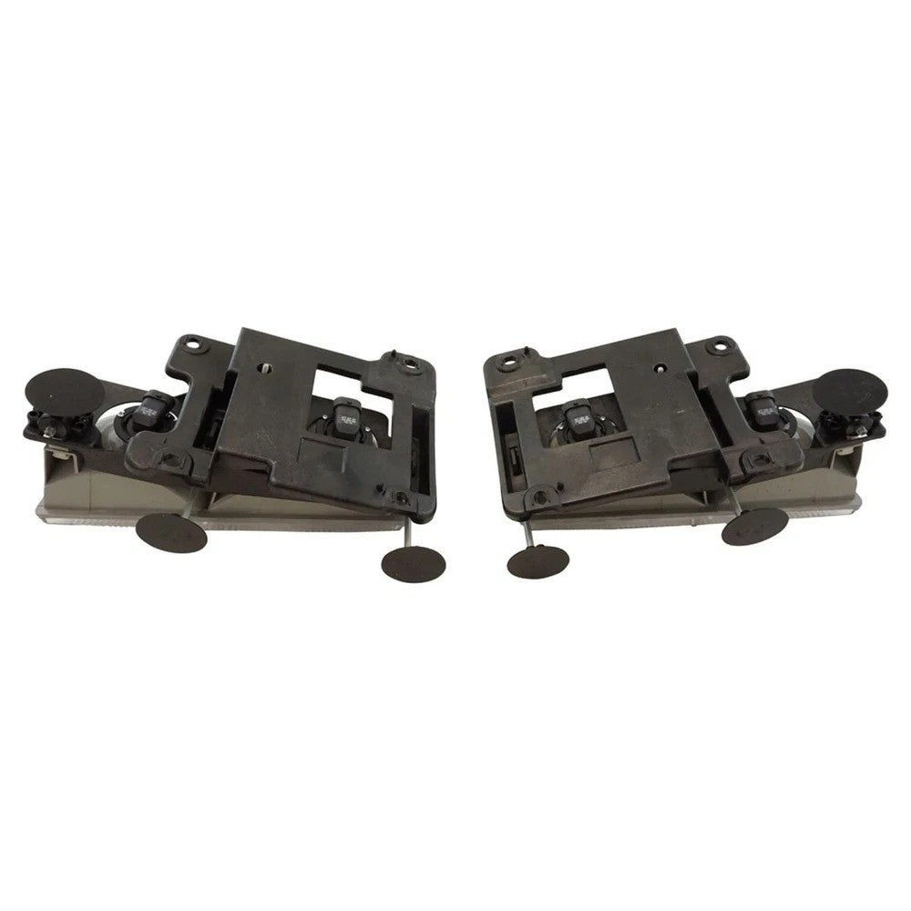 Headlights & Parking Signal Light Set Kit for 94-98 Chevy/GMC C1500 K1500 Truck