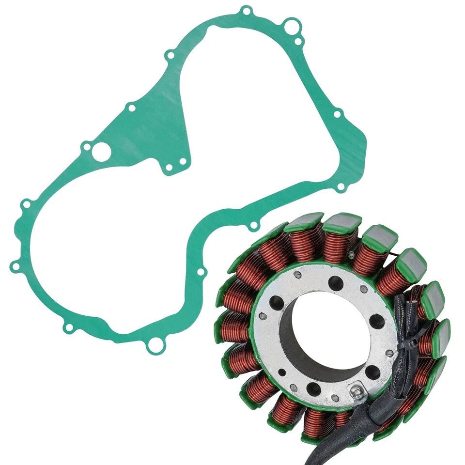 Stator & Gasket for Suzuki LT-F250 LTF250 Quadrunner 1990-1998 Magneto