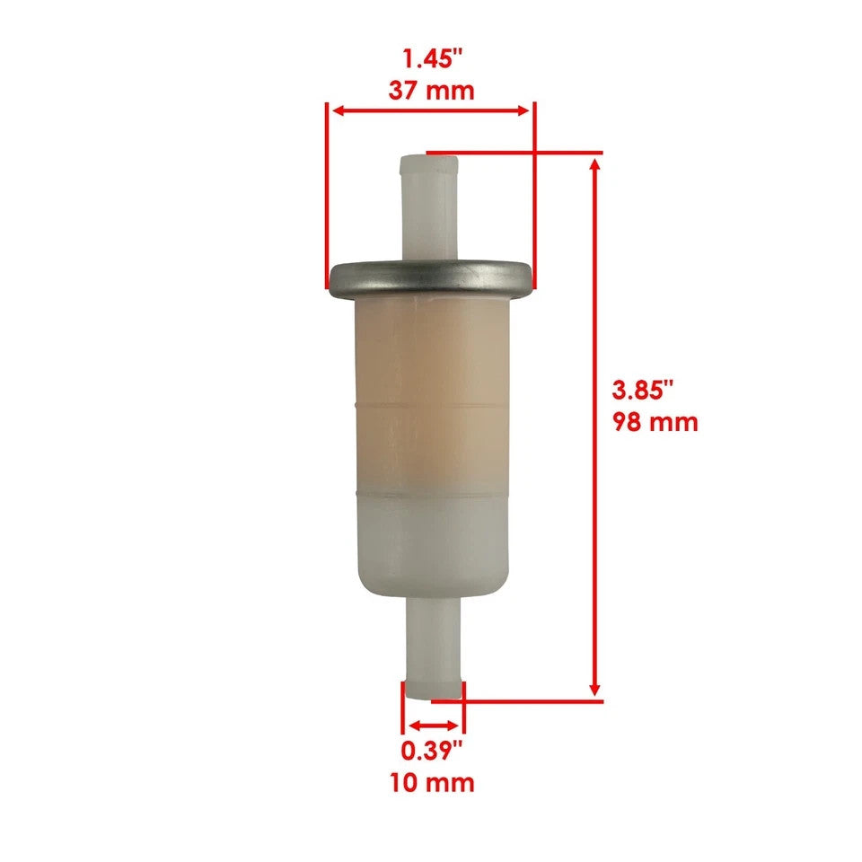 Fuel Filter for Honda GL1500 Gold Wing 1988-1990 / GL1500SE 1990-2000 / 6x