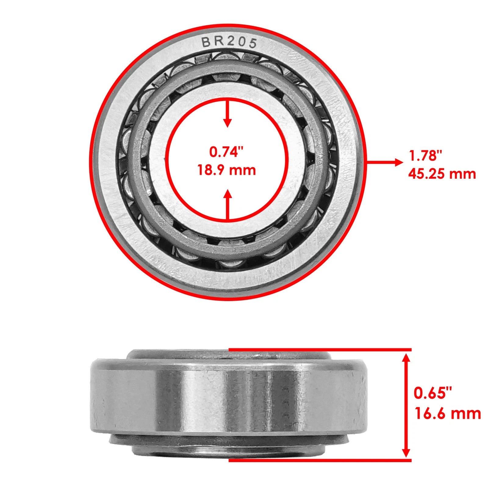 103-2768 126-5359 1-633585 103-3051 Front Wheel Bearing Kit For Exmark For Toro