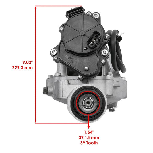 Complete Front Differential CV Joint Axle For Yamaha Grizzly 660 YFM660F 2003-08