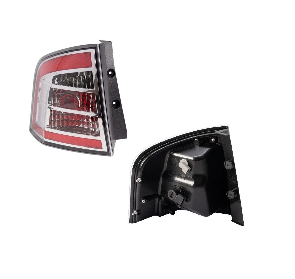 Rear Tail Lights Set Driver & Passenger Side Fits 2007-2010 Ford Edge