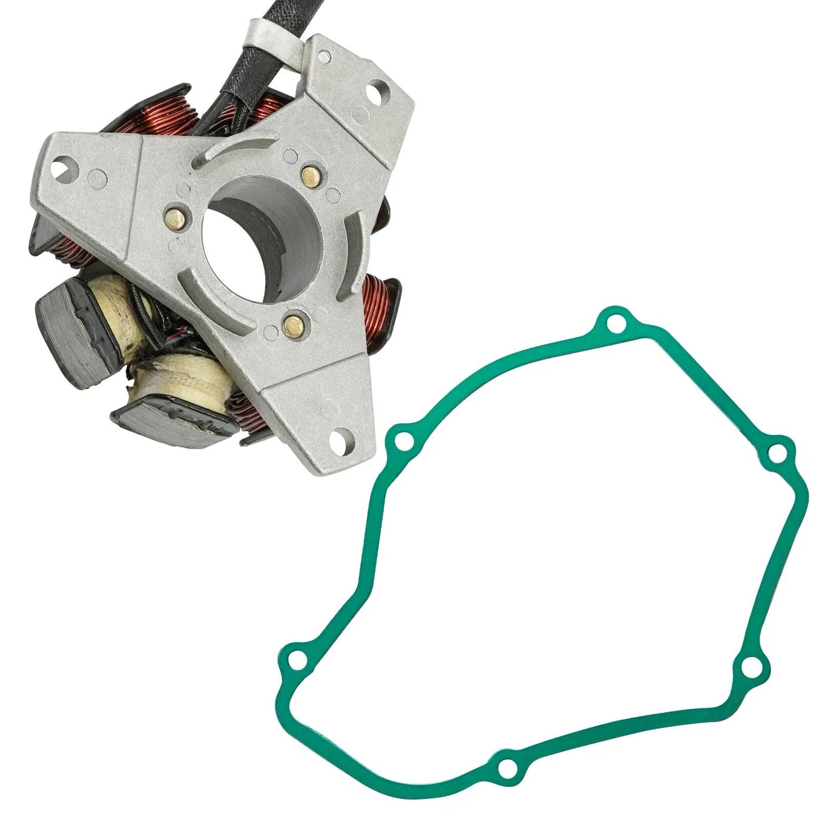 Caltric Stator And Gasket For Honda TRX250R Fourtrax 2X4 1986-1988