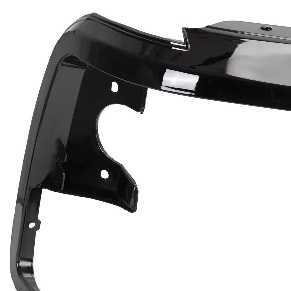 For Ford Bronco F150 Pickup 1992-1996 Headlight Trim Bezel Black Kit LH+RH 92-96
