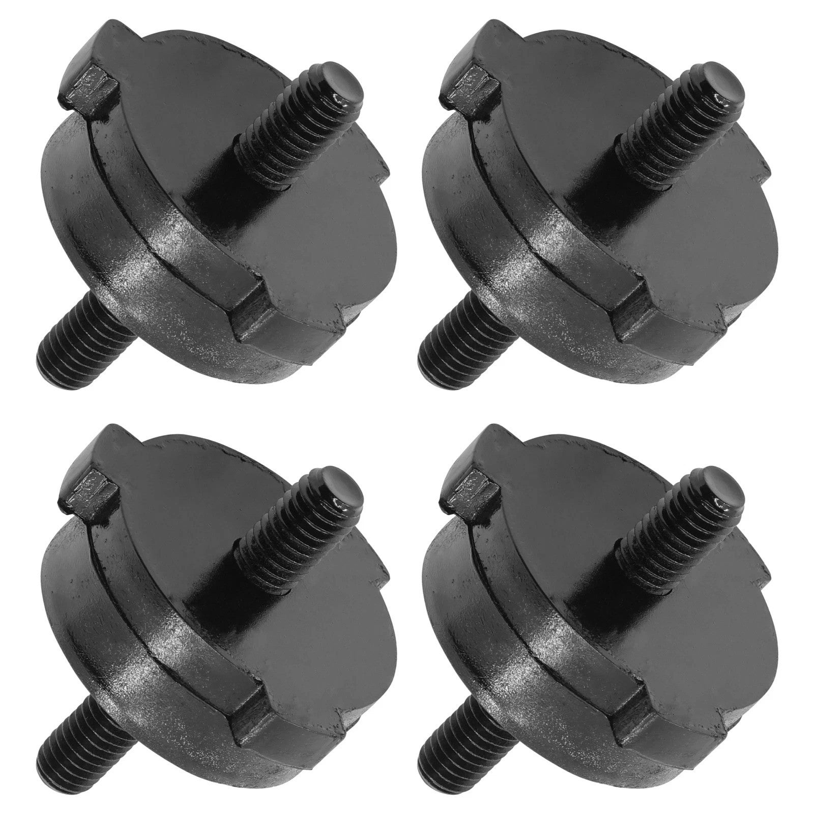 4 Engine Mounting Mount Rubber Isolator for Polaris Pro X 600 700 800 2001-2004