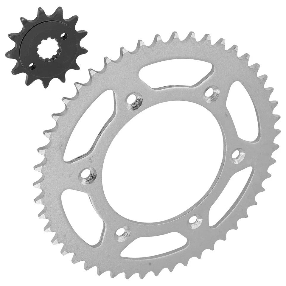 Front And Rear Sprockets for Honda XR250R 1996-2004