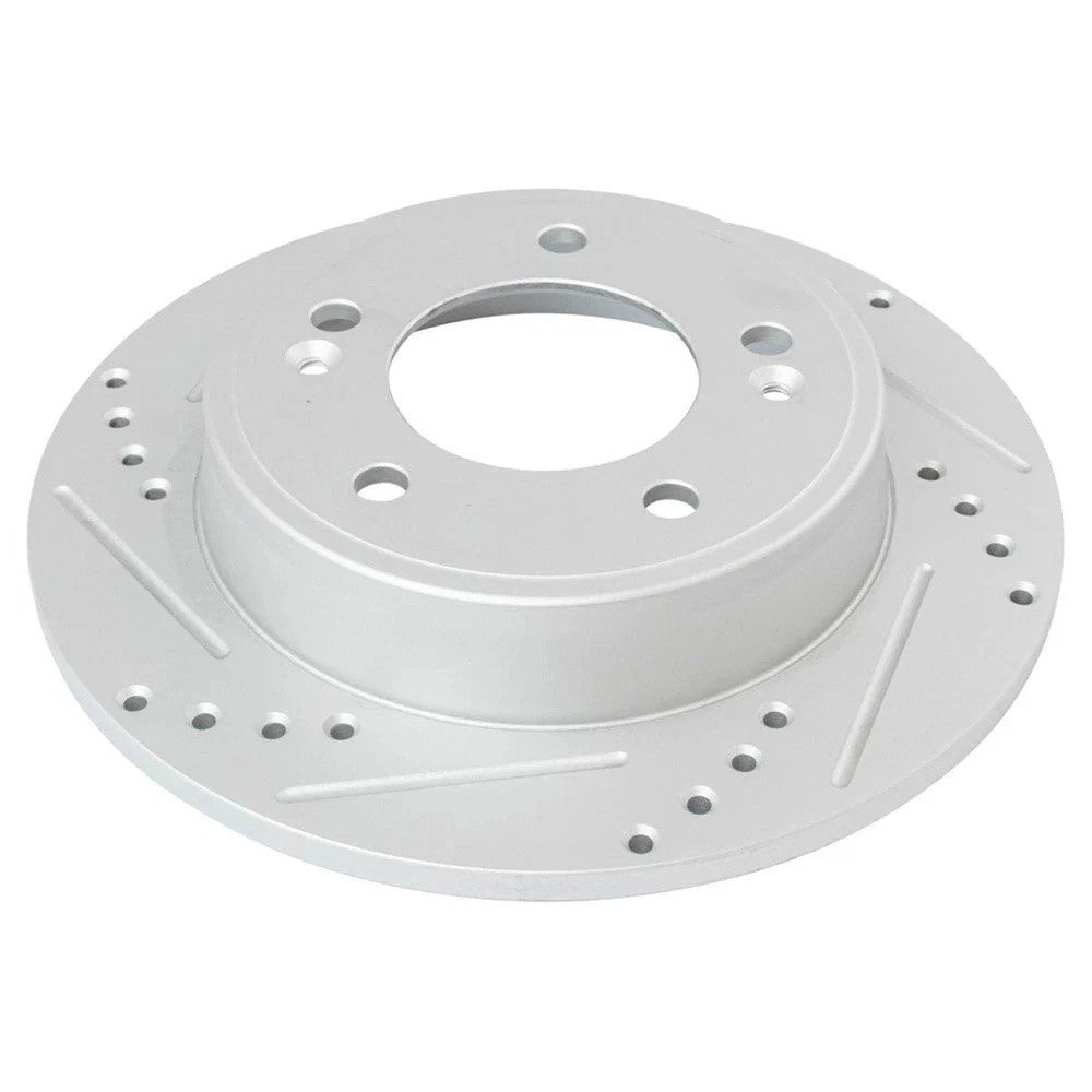 Rear Brake Calipers Ceramic Pads & Drilled Rotors Fits 2014-2016 Kia Soul