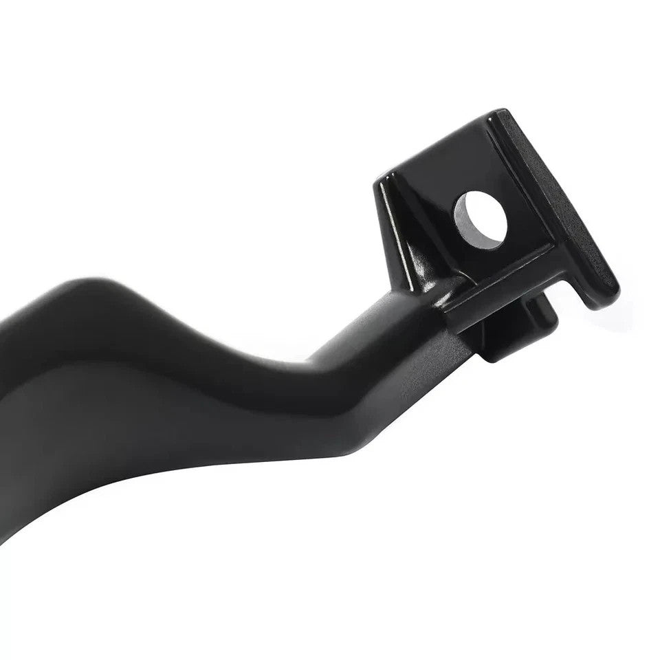 Black Metal Inside Door Handles Pair LH RH For 87-96 Ford F150 F250 F350 Truck