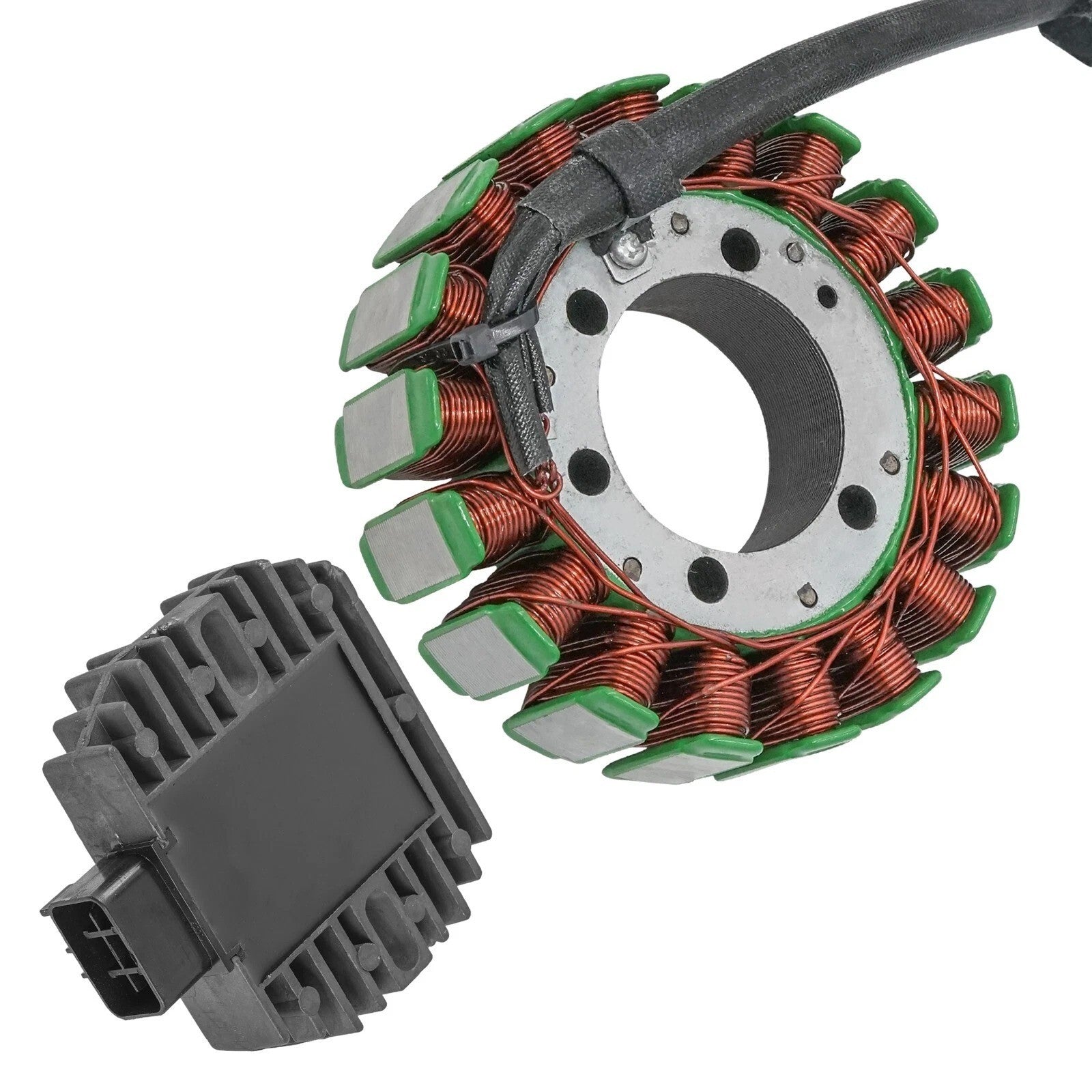 Stator & Regulator for Yamaha XV1700At Road Star 1700 Midnight Silverado 05-07