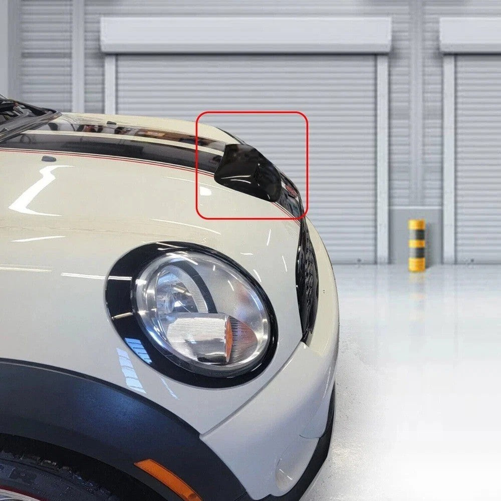 HOOD SCOOP For 07-13 MINI R57 R58 R56 R55 R59 COOPER S Air Intake Vent