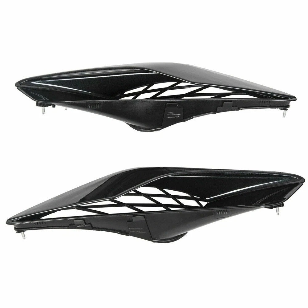 FITS 14-19 Chevrolet Corvette Rear Quarter Panel Scoops Carbon Flash 2-Door 2DR