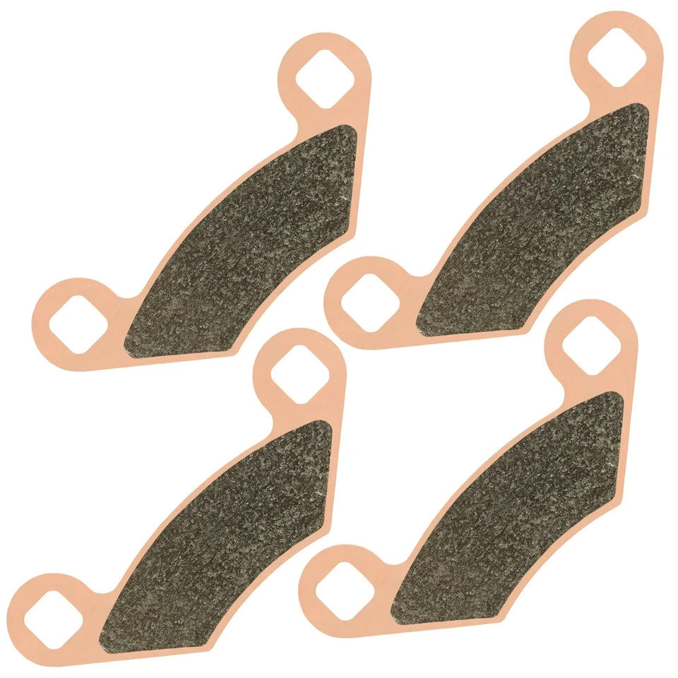 Front Brake Pads for Polaris Sportsman 500 HO 2003 2005 06 08 2009 Sintered Pads