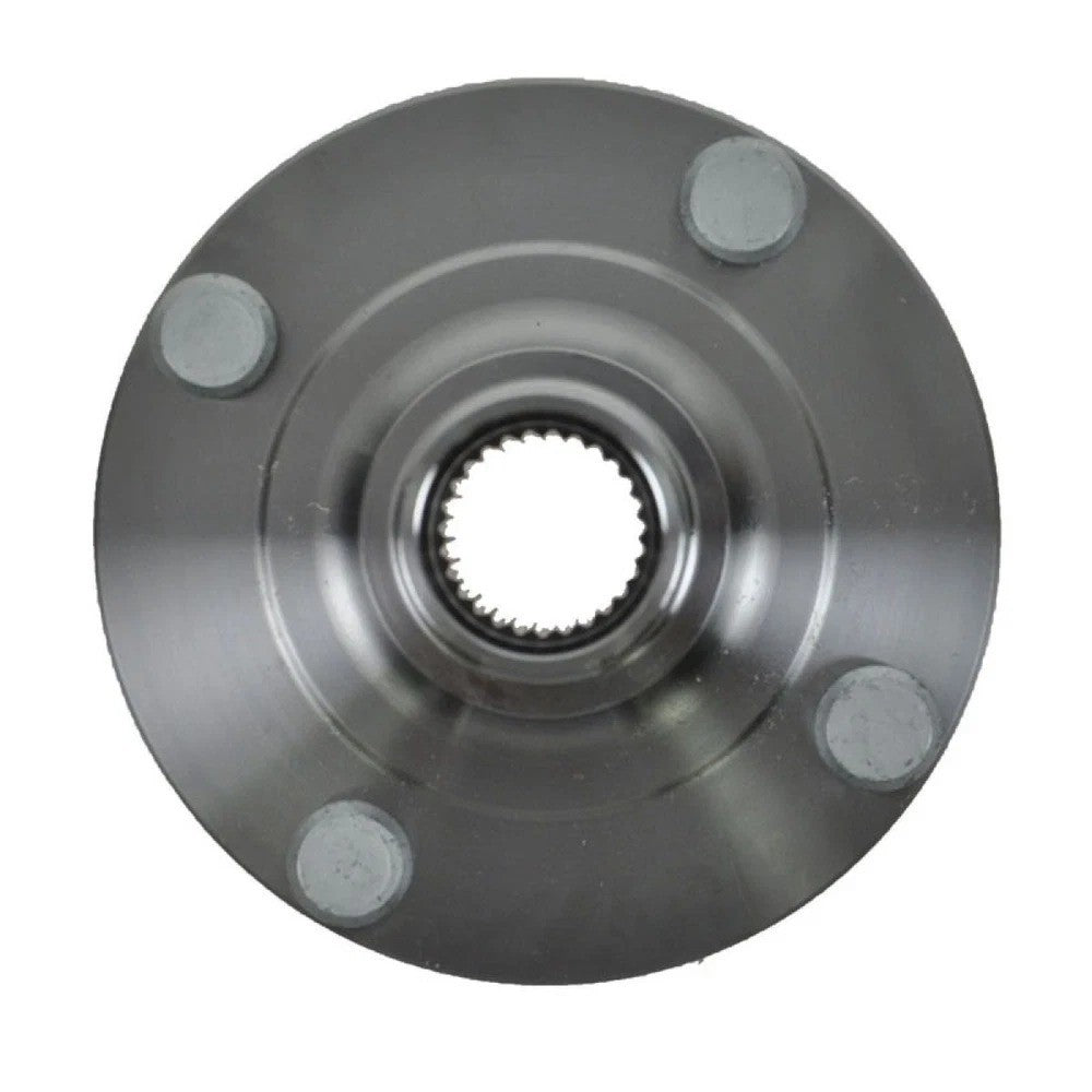 Front Wheel Hubs & Bearings Pair For 02-06 Nissan Sentra 2.5L SE SE-R Spec-V