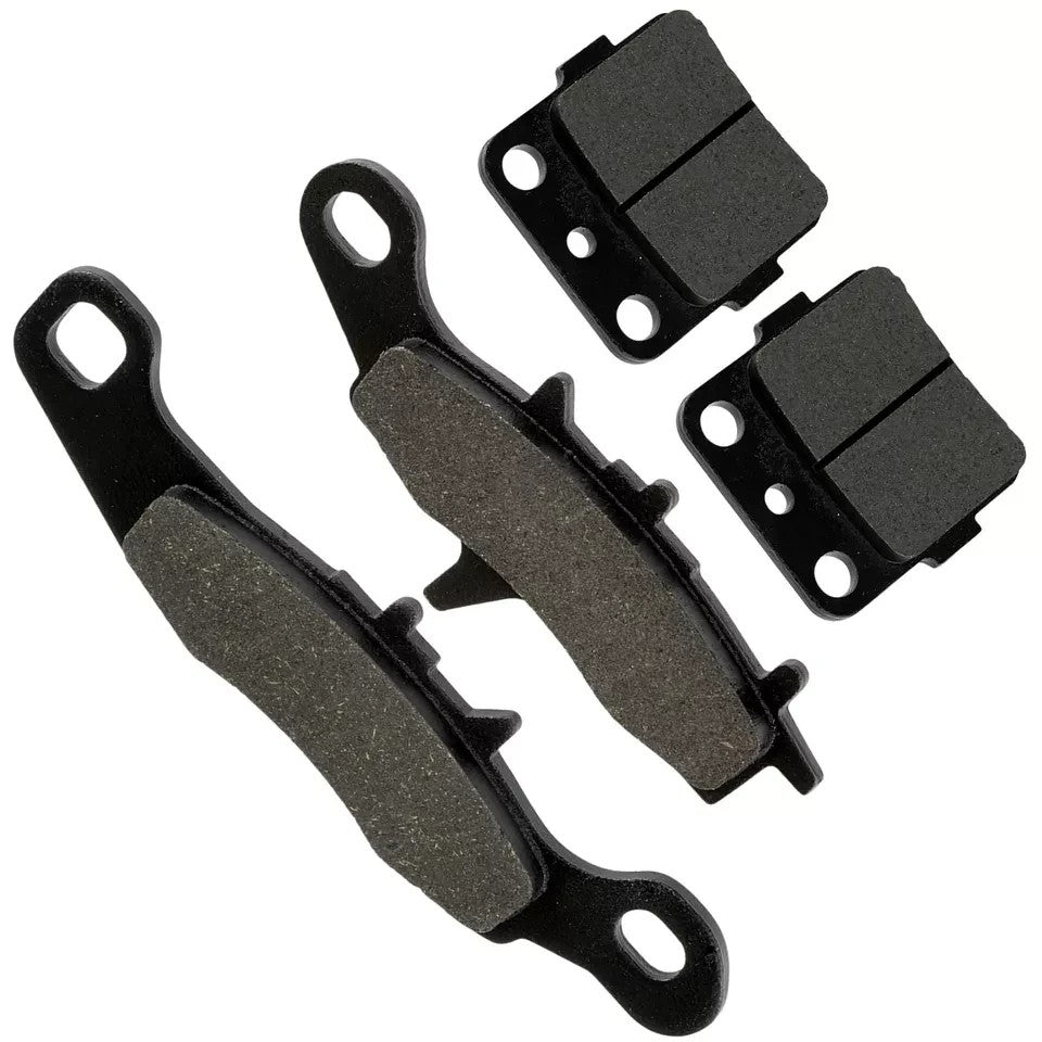 Front & Rear Brake Pads for Kawasaki KX85 KX100 98-2020 / 43082-1196 43082-1205
