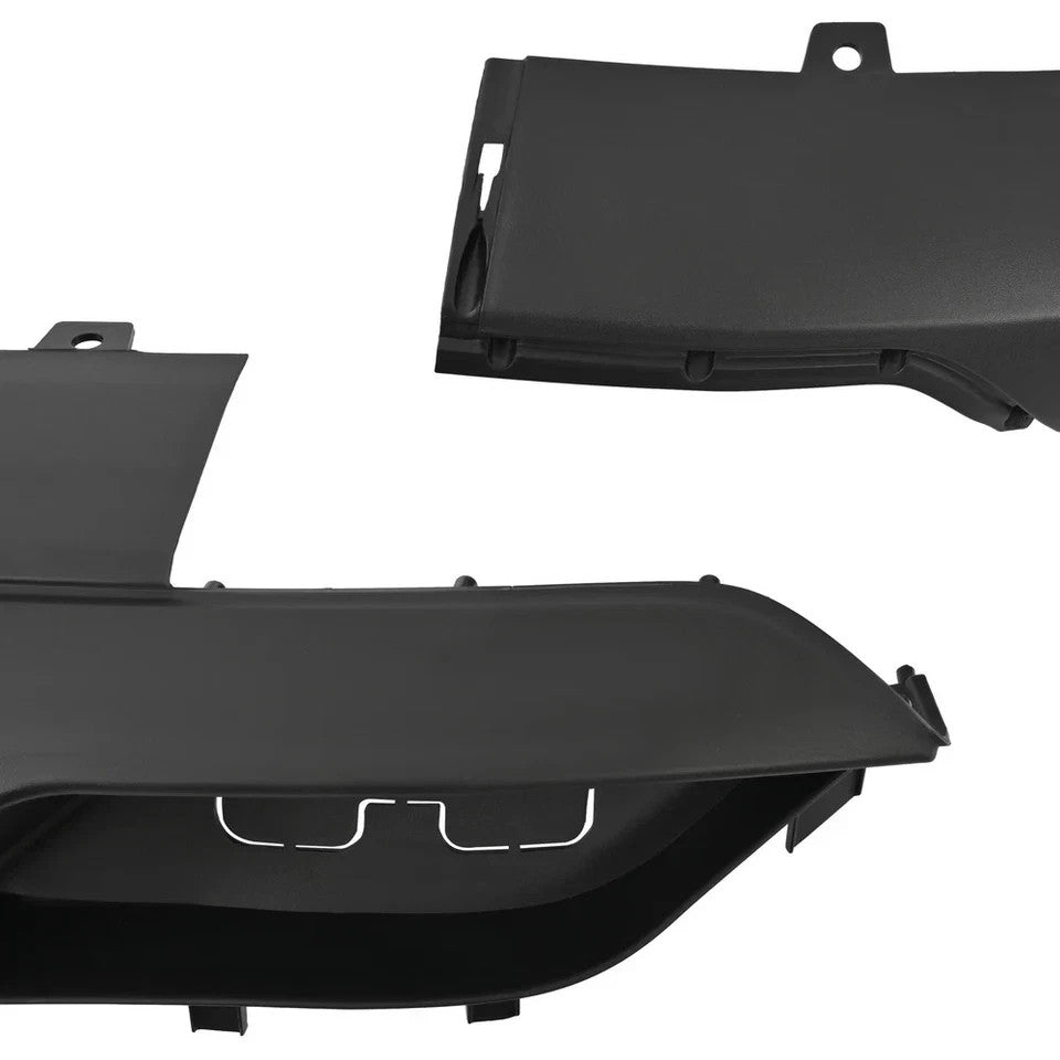 Front Bumper Valance For Chevrolet Silverado 1500 2016-2018 W/O Tow Hook Holes