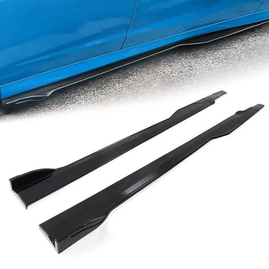 For Dodge Charger SRT 15-23 Side Skirt Body Kit Rocker Panels Extension Splitter