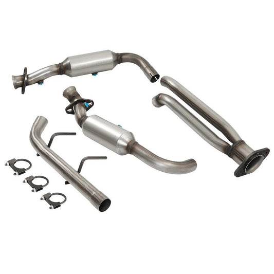 Left ＆ Right Catalytic Converter Set For Ford F-150 3.7L V6 2011-2014 2012 2013