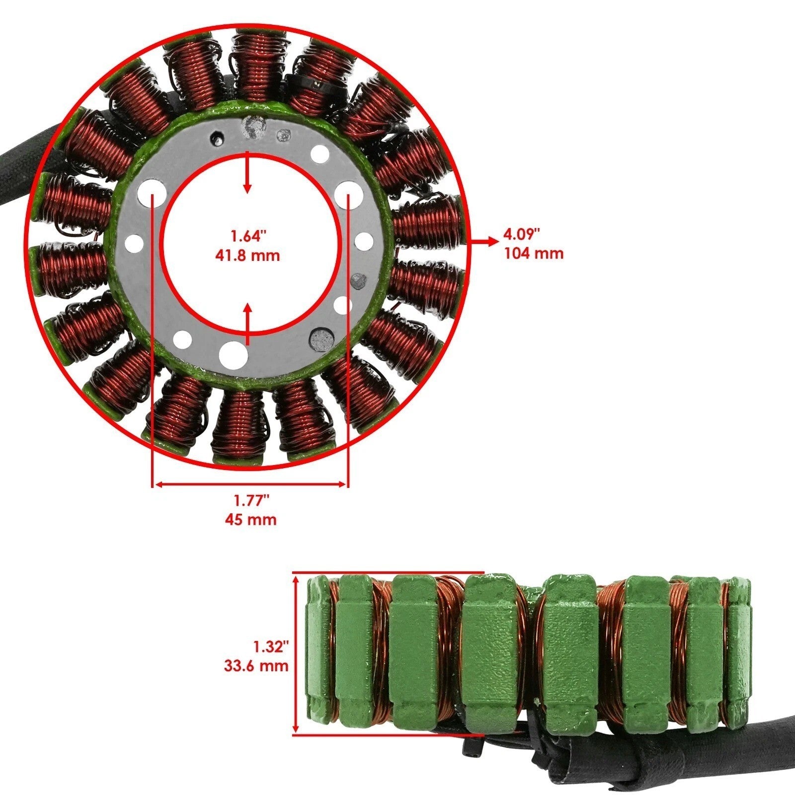 Stator & Rectifier for Kawasaki VN800B Vulcan 800 Classic 2001-2005 & Gasket