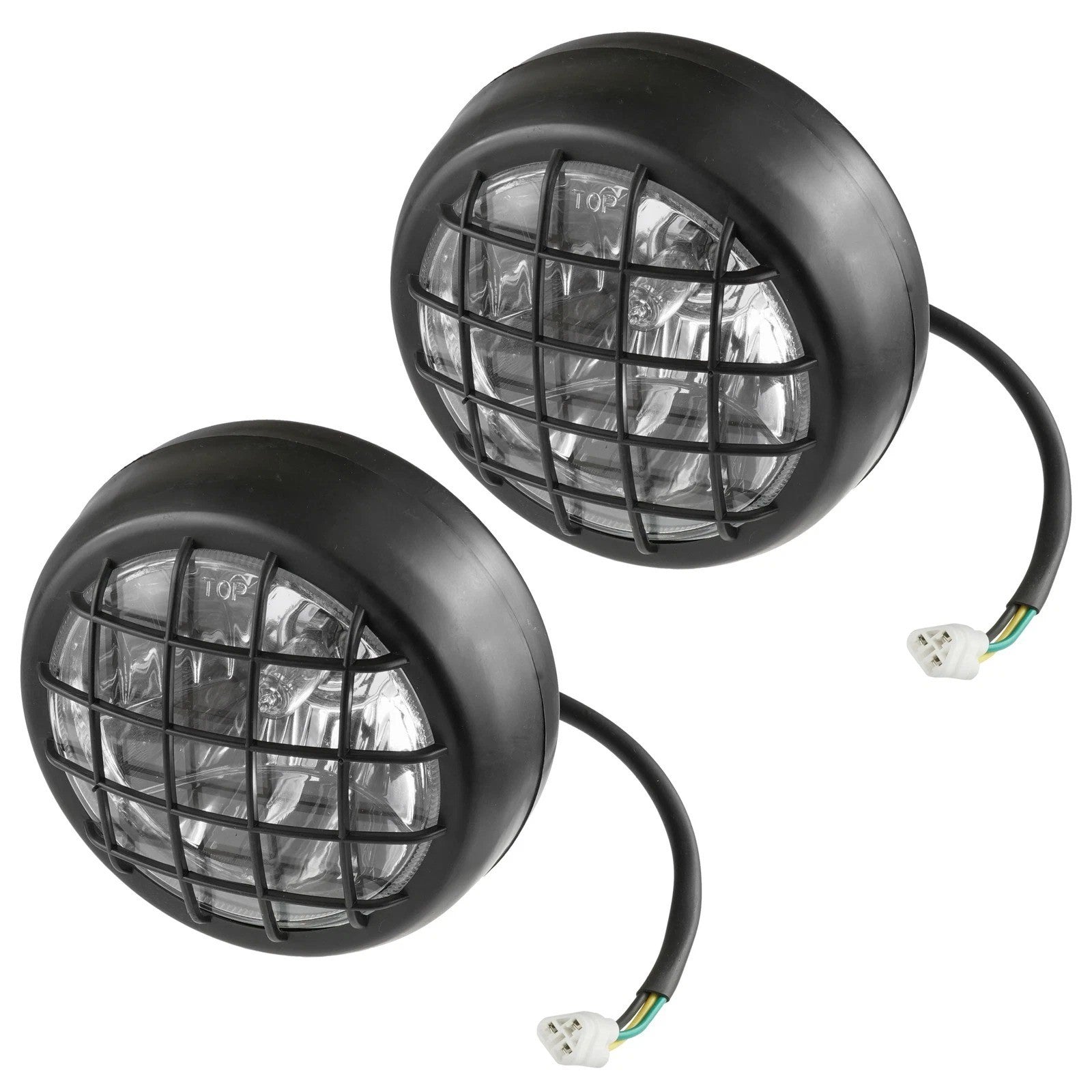 Complete Headlight For Yamaha Warrior 350 YFM350X 2002-2004 2GU-84330-70-00
