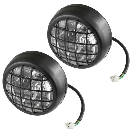 Complete Headlight For Yamaha Warrior 350 YFM350X 2002-2004 2GU-84330-70-00