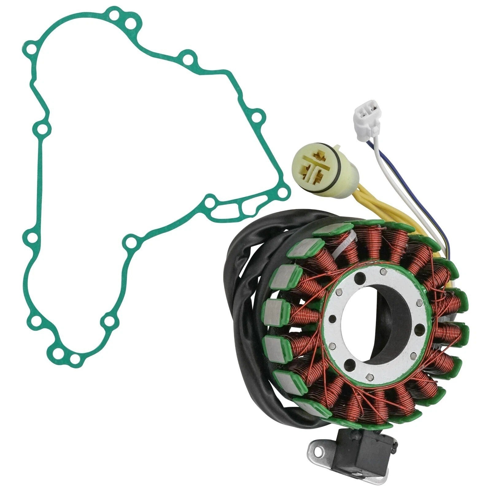 Stator & Gasket for Kawasaki KFX450R KFX 450R KSF450B Ksf 450B 2008-2014 Magneto