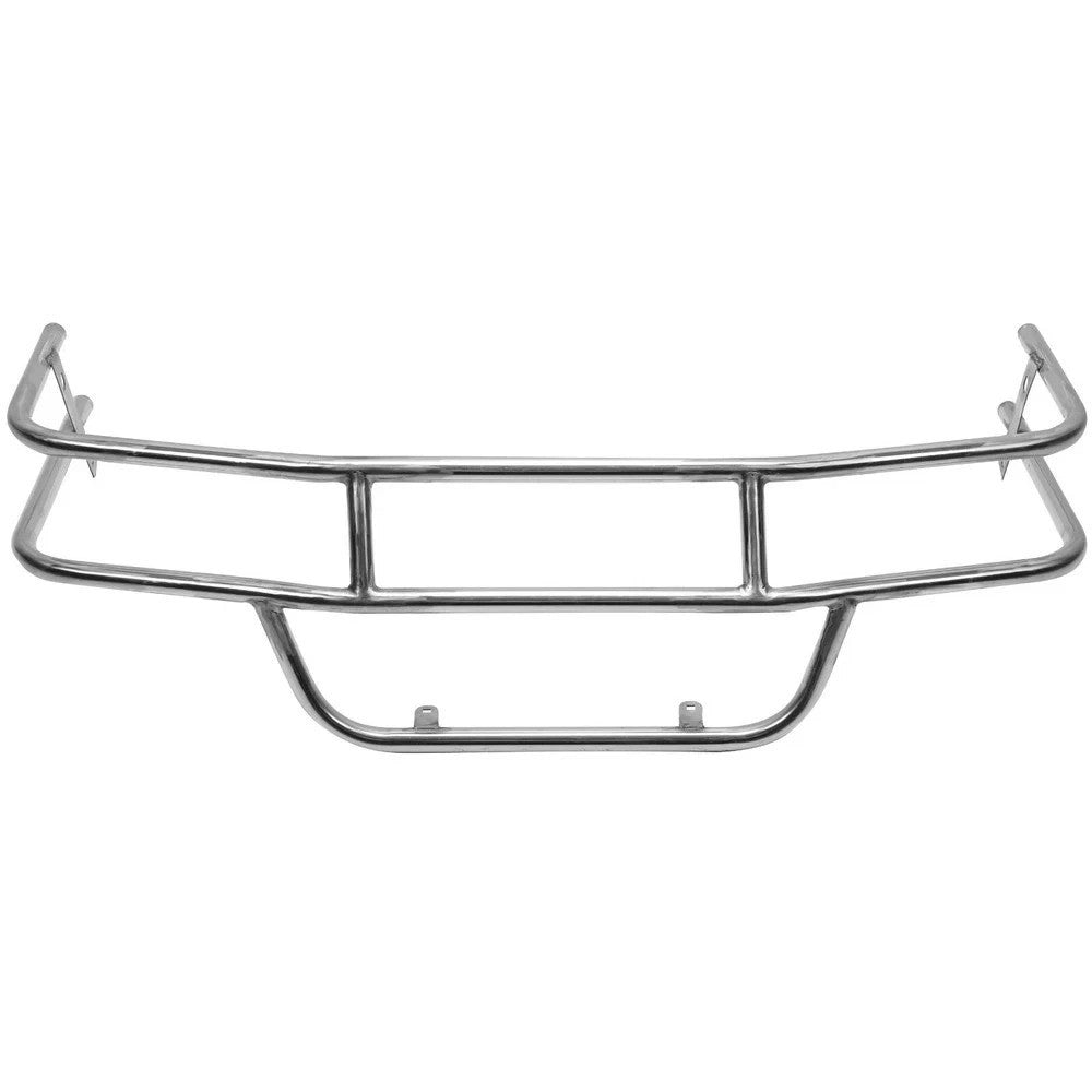 HECASA Front Bumper Brush Guard For EZGO TXT Golf Cart 1996-2013 Stainless Steel