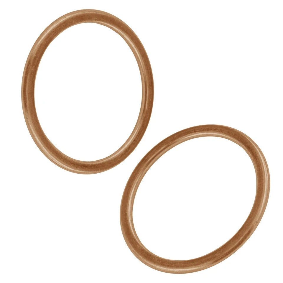 2x Caltric Exhaust Pipe Gasket For Honda 18291-MM8-880 18291MM8880 18291-283-010