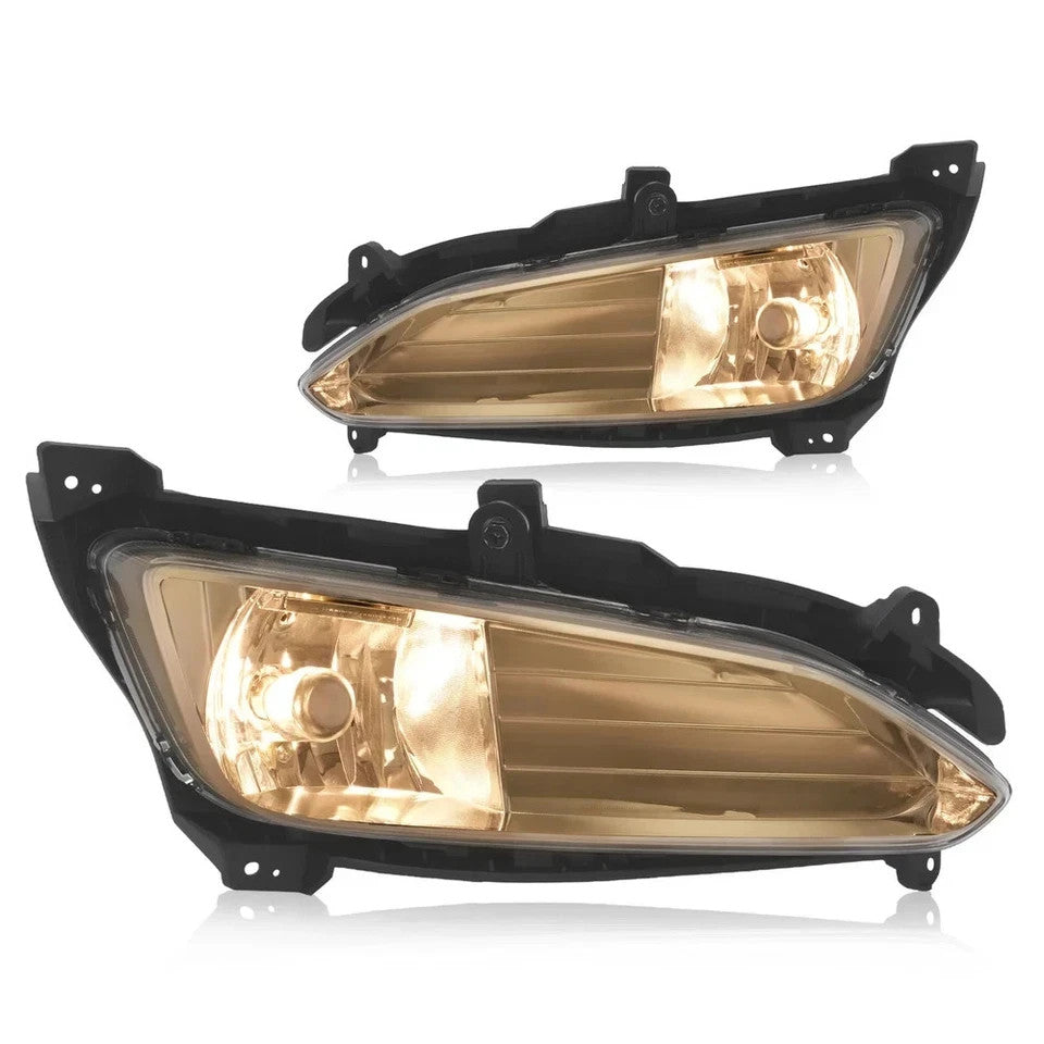 For Hyundai Santa Fe Sport 2013- 2015 2016 Front Fog Lights Driving Lamps 2PCS