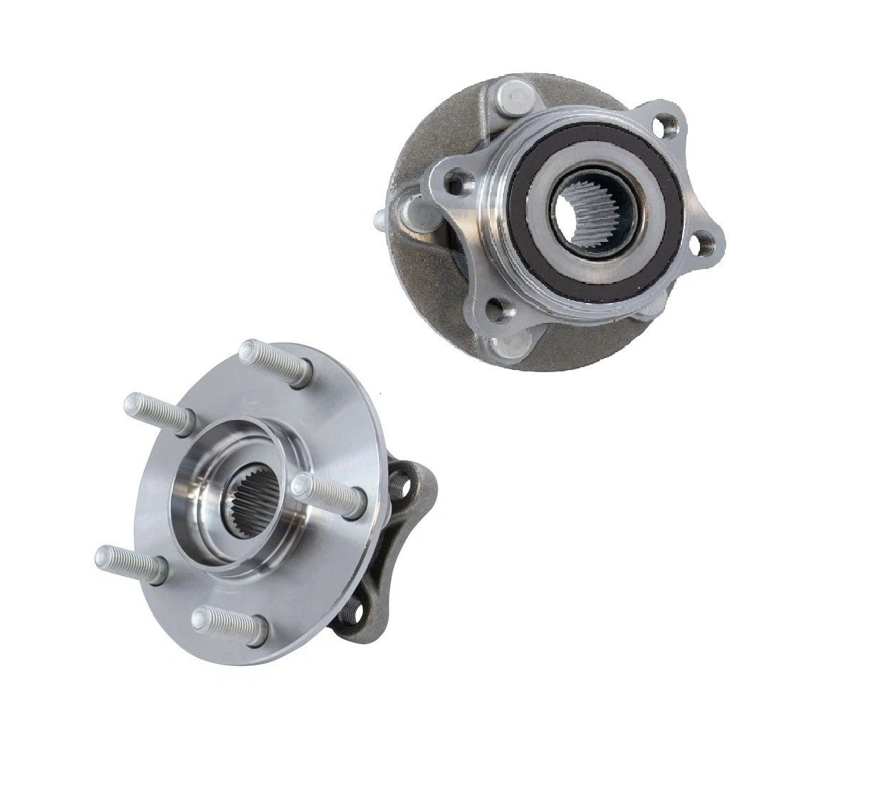 Front Wheel Hub Bearings Set For 2014-2018 Mazda 3 2016-2021 CX-3