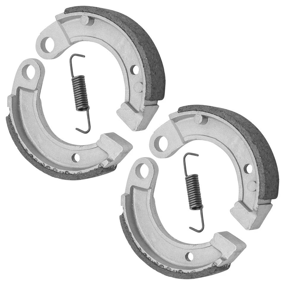 Front Rear Brake Shoes for Honda CRF50 CRF50F 2004-2024