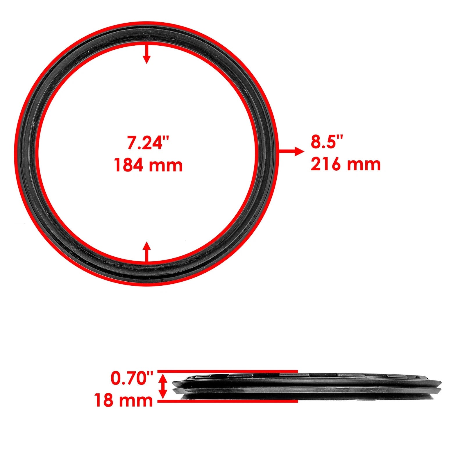 Front Brake Drum w/ Shoes fits Kawasaki Mule 3010 KAF620 KAF950 2001 2002 - 2008
