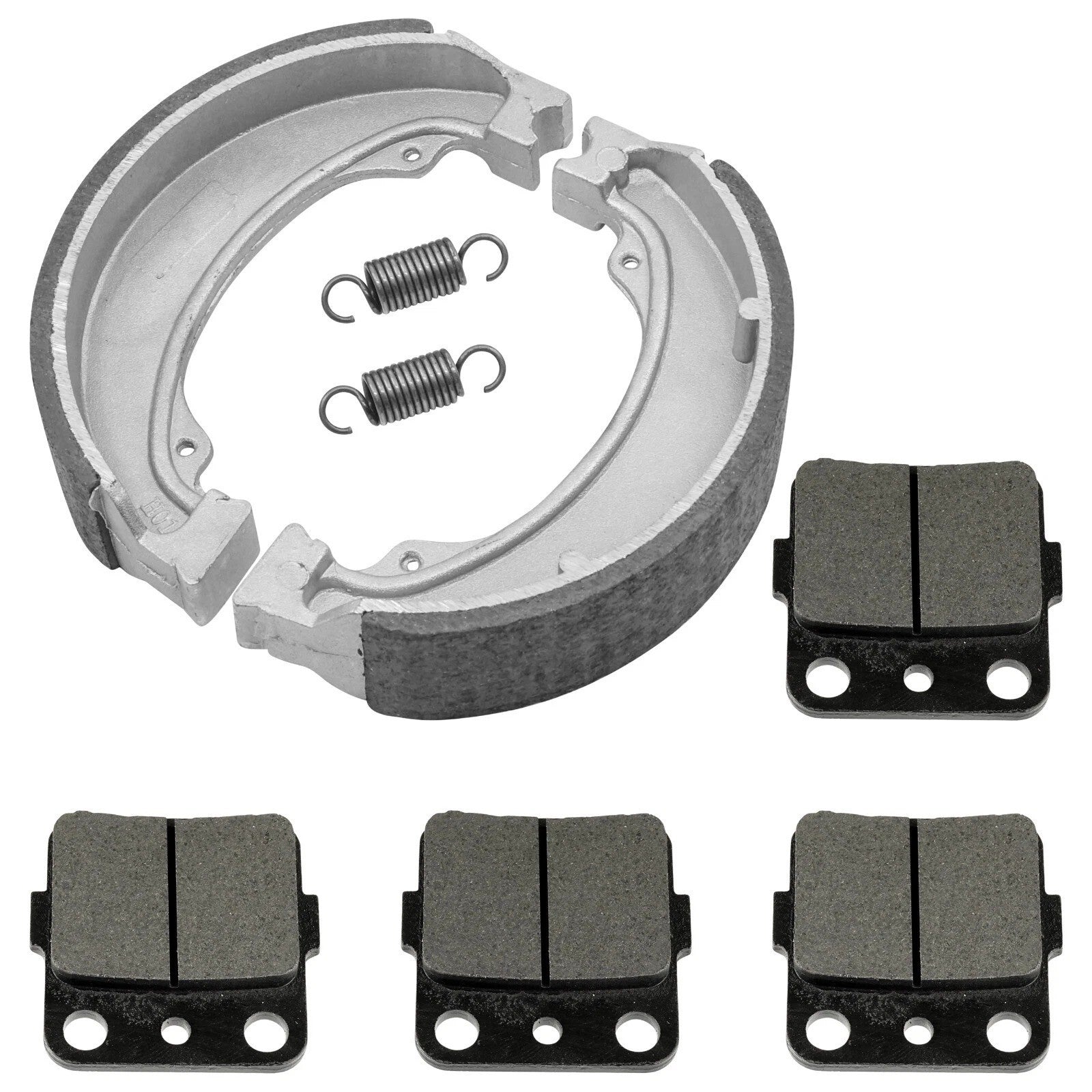 Front Rear Brake Pads Shoes for Honda TRX250X Fourtrax 250X 2009-2024