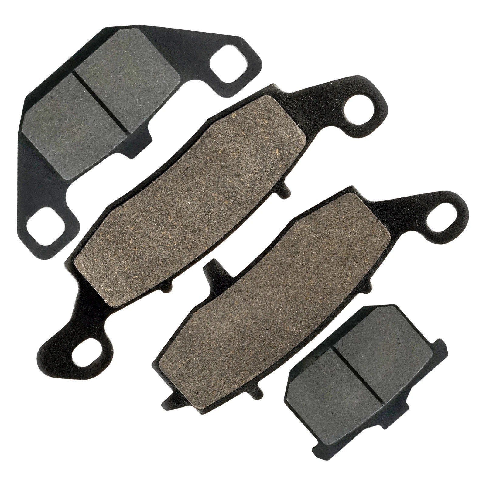 Front & Rear Brake Pads for Kawasaki VN1500 Vulcan 1500 Classic 1996-2000